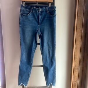 KUT from the Kloth Connie Fab Ab Ankle Skinny Jeans